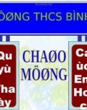 Bài giảng điện tử môn sinh học: Điều kiện để hạt nảy mầm