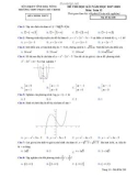 Đề thi HK 1 môn Toán lớp 12 năm 2017-2018 - THPT Phan Chu Trinh - Mã đề 208