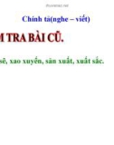 Bài giảng môn Tiếng Việt lớp 4 năm học 2020-2021 - Tuần 20: Chính tả Cha đẻ của chiếc lốp xe đạp (Trường Tiểu học Thạch Bàn B)