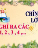 Bài giảng môn Tiếng Việt lớp 4 năm học 2020-2021 - Tuần 29: Chính tả Ai đã nghĩ ra các chữ số 1, 2, 3, 4,...? (Trường Tiểu học Thạch Bàn B)