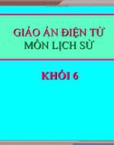 Bài giảng Lịch sử 6 bài 17: Cuộc khởi nghĩa Hai Bà Trưng (năm 40)