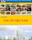 Giáo trình Nấu ăn Việt Nam: Phần 1