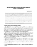 Khởi nghiệp trong lĩnh vực thương mại điện tử đối với doanh nghiệp Việt Nam: Cơ hội và thách thức