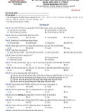 30 bộ đề minh họa 2022 môn Hóa học: Phần 2