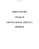 CHUYẾN ĐI ĐẦU TIÊN CỦA SINDBAD