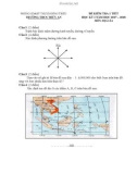 Đề kiểm tra 1 tiết HK1 môn Địa lí 6 năm 2017-2018 có đáp án - Trường THCS Thủy An
