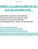 Bài giảng Du lịch sinh thái: Chương 2 - PGS.TS Nguyên Văn Mạnh