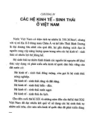 Các hệ kinh tế sinh thái ở Việt Nam - Sinh thái học : Phần 2