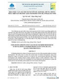 Khai thác các giá trị tài nguyên du lịch đặc trưng trong phát triển sản phẩm du lịch thành phố Uông Bí, tỉnh Quảng Ninh