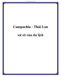 Campuchia - Thái Lan xứ sở của du lịch