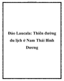 Đảo Laucala: Thiên đường du lịch ở Nam Thái Bình Dương