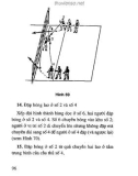 Hương dẫn tập luyện và tổ chức thi đấu bóng chuyền part 6