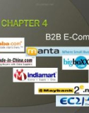 Lecture Electronic Commerce (E-Commerce) - Chapter 4: B2B E-Commerce