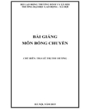 Bài giảng Bóng chuyền: Phần 1