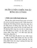 Phương pháp giảng dạy và Kỹ chiến thuật bóng đá: Phần 2