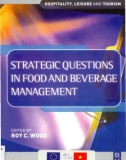 Ebook Strategic questions in food and beverage management: Part 1