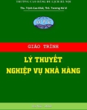 Giáo trình Lý thuyết nghiệp vụ nhà hàng: Phần 1 - CĐ Du lịch Hà Nội