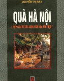 Tìm hiểu về quà Hà Nội (Tiếp cận từ góc nhìn văn hóa ẩm thực): Phần 1