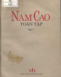 Văn học hiện đại Nam Cao toàn tập (Tập 1): Phần 1