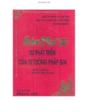 Sự phát triển của tư tưởng Pháp gia - Hàn Phi Tử: Phần 1