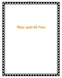 Thủy quái hồ Ness