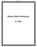 Brunei thiên đường hay tu viện