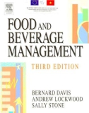 Ebook Food and beverage management (Third edition): Part 1