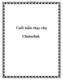 Cuối tuần chạy chợ Chatuchak