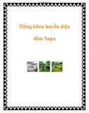 Tiếng khèn huyền diệu đêm Sapa