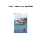 Nauru - Những thông tin cần biết