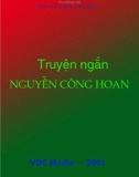 Tiểu sử Nguyễn Công Hoan