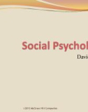 Lecture Social Psychology - Chapter 12: Helping