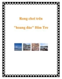 Rong chơi trên hoang đảo Hòn Tre