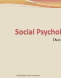 Lecture Social Psychology - Chapter 15: Social Psychology in Court