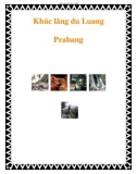 Khúc lãng du Luang Prabang