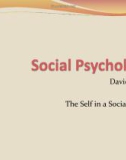 Lecture Social Psychology - Chapter 2: The Self in a Social World