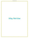 Truyện ngắn tình yêu: Tiếng Thời Gian