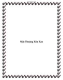 Một Thoáng Xôn Xao