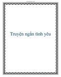 Truyện ngắn tình yêu