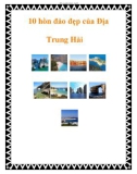 10 hòn đảo đẹp của Địa Trung Hải