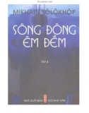 Tiểu thuyết - Sông Đông êm đềm (Tập 4): Phần 1