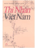 Văn học Việt Nam - Thi nhân Việt Nam - Phần 1