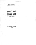 Văn học Việt Nam - Những ngày vui