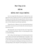 Bao Công xử án - Hồi 06