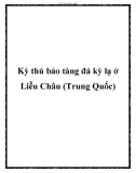 Kỳ thú bảo tàng đá kỳ lạ ở Liễu Châu (Trung Quốc)