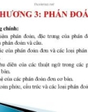 Bài giảng Logic học đại cương: Chương 3 - ThS. Trần Thị Hà Nghĩa