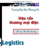 Bài giảng Hậu cần thương mại điện tử - Chương 4: Hậu cần đầu vào trong thương mại điện tử