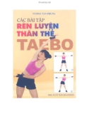 Rèn luyện thân thể với các bài tập Taebo