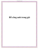 Bồ công anh trong gió