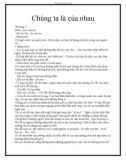 Chúng ta là của nhau